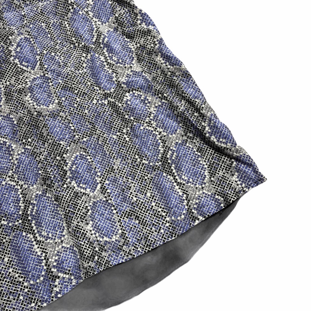 Joie Purple & Black Snakeskin Print Blouse XS - Picture 4 of 7